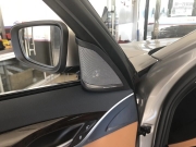 新款寶馬5系改裝原廠哈曼卡頓音響喇叭