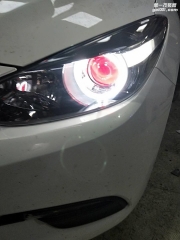 哈爾濱鶴崗昂克賽拉改透鏡 天使眼 惡魔眼 靚車改燈