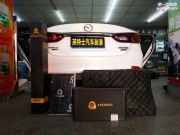 只有你的世界 阿特茲汽車隔音改裝獅龍隔音—太原英特士...