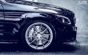 奔馳C200L剎車改裝案例