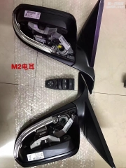 宝马M2改装原厂折叠后视镜电耳