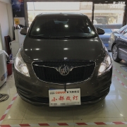 北京別克GL8燈光升級(jí)改氙氣大燈，升級(jí)車燈只為安全駕駛