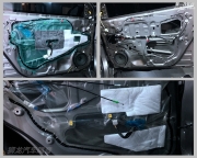 揭陽原音坊汽車隔音，豐田卡羅拉全車獅龍隔音降噪