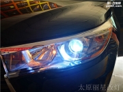太原漢蘭達(dá)車燈改裝全新進(jìn)口海拉五套裝