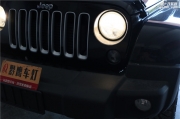 [Jeep]牧马人大灯升级改装LED大灯总成 贵阳牧马人改LED透镜