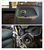 【中山汽車音響改裝哪里好】奧德賽改FOCAL PS165F—佛山百佳