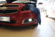 【炫酷車(chē)燈】廣州專(zhuān)業(yè)改燈雪佛蘭邁銳寶原車(chē)燈光升級(jí)霧...