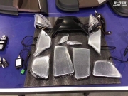 寶馬5系G38寶華音響蓋板鉆石高音