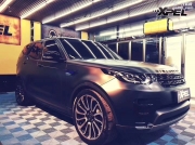 石家莊汽車貼膜路虎發(fā)現(xiàn)5專車專用XPEL隱形車衣