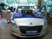 广州汽车音响改装 标致508改装惠威DX165、X3、BD10.0-V汽车音响