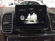 江西南昌奔馳GLS450裝哈曼卡頓音響 通風(fēng)座椅案例