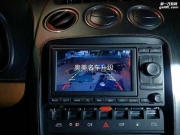 蘭博基尼蓋拉多升級高清倒車影像