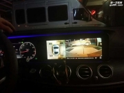 新款奔馳E級E200L改裝360全景行車記錄儀