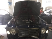 賓利尚慕改裝360全景行車記錄儀