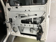臨海汽車音響改裝 臺州至上音樂奔馳G63音響改裝丹麥丹拿242
