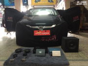 金平汽車音響改裝 汕頭車改坊飛龍奧德賽改裝意大利TEC-SQ63