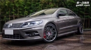 德州汽車動力升級改裝 大眾CC安裝MMX M1609鈦晶灰