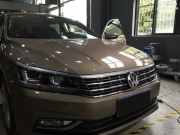 讓你心動(dòng) 新帕薩特汽車(chē)音響改裝德國(guó)佛倫詩(shī)FLUX EV07 智能音...