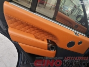 依諾行路虎攬勝內飾改裝