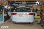 廣州番禺奧迪Q5全車隔音降噪 日本笛神隔音 番禺專業(yè)