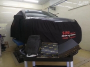 治理噪聲 豐田漢蘭達(dá)汽車隔音改裝大麥靜音—車改坊廣州...