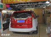 廣州番禺本田CRV防火墻隔音降噪 全車隔音 音樂寬帶改裝店