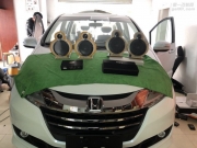 臨海汽車音響改裝 臺州至上音樂本田奧德賽音響改裝歌劇...