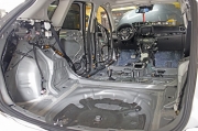 马自达CX-5全车隔音降噪 日本笛神隔音