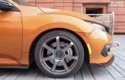 思域大四活塞剎車改裝