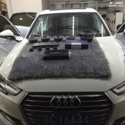 越聽越上癮?徐州沃富林汽車音響改裝?奧迪A4改裝丹拿232