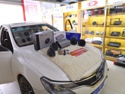銳志美國(guó)霸克EX6斯派朗同軸美國(guó)霸克ES100.4車改坊鄭州卡卡...