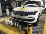 石家莊路虎攬勝貼XPEL隱形車(chē)衣，汽車(chē)漆面保護(hù)