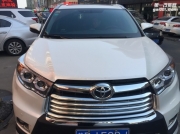 常州專業(yè)汽車音響改裝豐田漢蘭達(dá)音響改裝升級(jí)歌劇世家