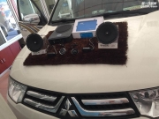 淄博三菱汽車音響改裝、隔音—淄博玩家汽車音響