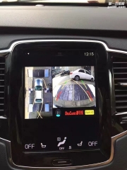 新款沃尔沃XC60改装360全景行车记录仪