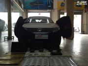 金砂汽車音響改裝 汕頭車改坊飛龍汽車音響大眾朗逸改裝...