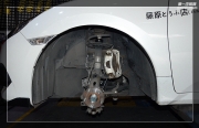 十代思域改裝TEI Racing P60大六剎車套裝