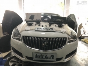 聽見呼吸聲 別克君威汽車隔音改裝恒運車改專用頂級止振...