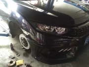十代思域改裝AP9200剎車套件
