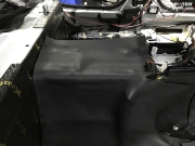 寶馬528 全車(chē)大麥隔音——廣州非常城市專(zhuān)業(yè)施工