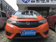 象山區(qū)汽車音響改裝 桂林賣音樂本田飛度音響改裝德國艾...