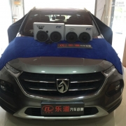 在路上撒欢 徐州乐道宝骏510汽车音响改装BAF CS6.2
