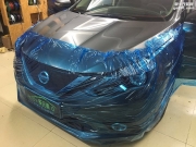 日產(chǎn)軒逸汽車改裝四門隔音-讓世界更清靜
