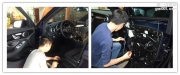 中山南頭鎮(zhèn)汽車音響，奔馳升級(jí)音響澎湃帶勁—容桂尚韻