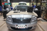 斯柯達(dá)明銳汽車音響改裝，與眾不同的音樂魅力