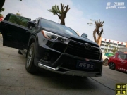 深圳--豐田漢蘭達(dá)汽車音響改裝