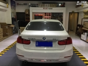 寶馬320Li汽車音響改裝德國零點專用三分頻喇叭--重慶渝大昌