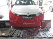 安靜地動(dòng)起來(lái) 東莞9音坊寶馬5系GT隔音改裝俄羅斯STP舒適系列