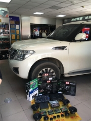 鄭州天籟汽車音響 日產(chǎn)途樂汽車音響改裝德國(guó)HELIX音響