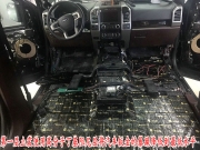 揚(yáng)州汽車隔音音響改裝 福特猛禽中道全車隔音 揚(yáng)州達(dá)人汽...